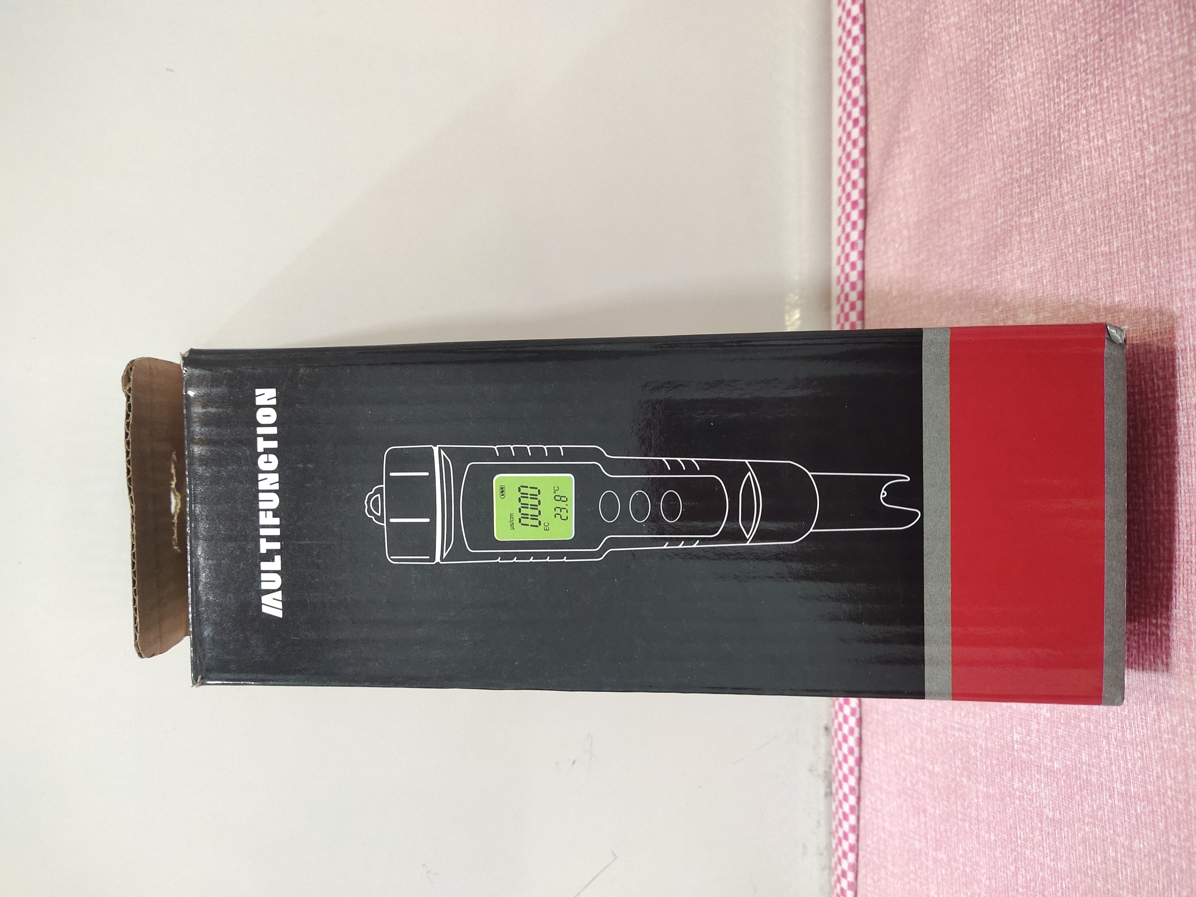 Ph /Ec/ Tds/ Temp / Meter