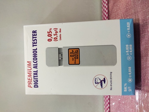 ALCHOLE TEST  METER