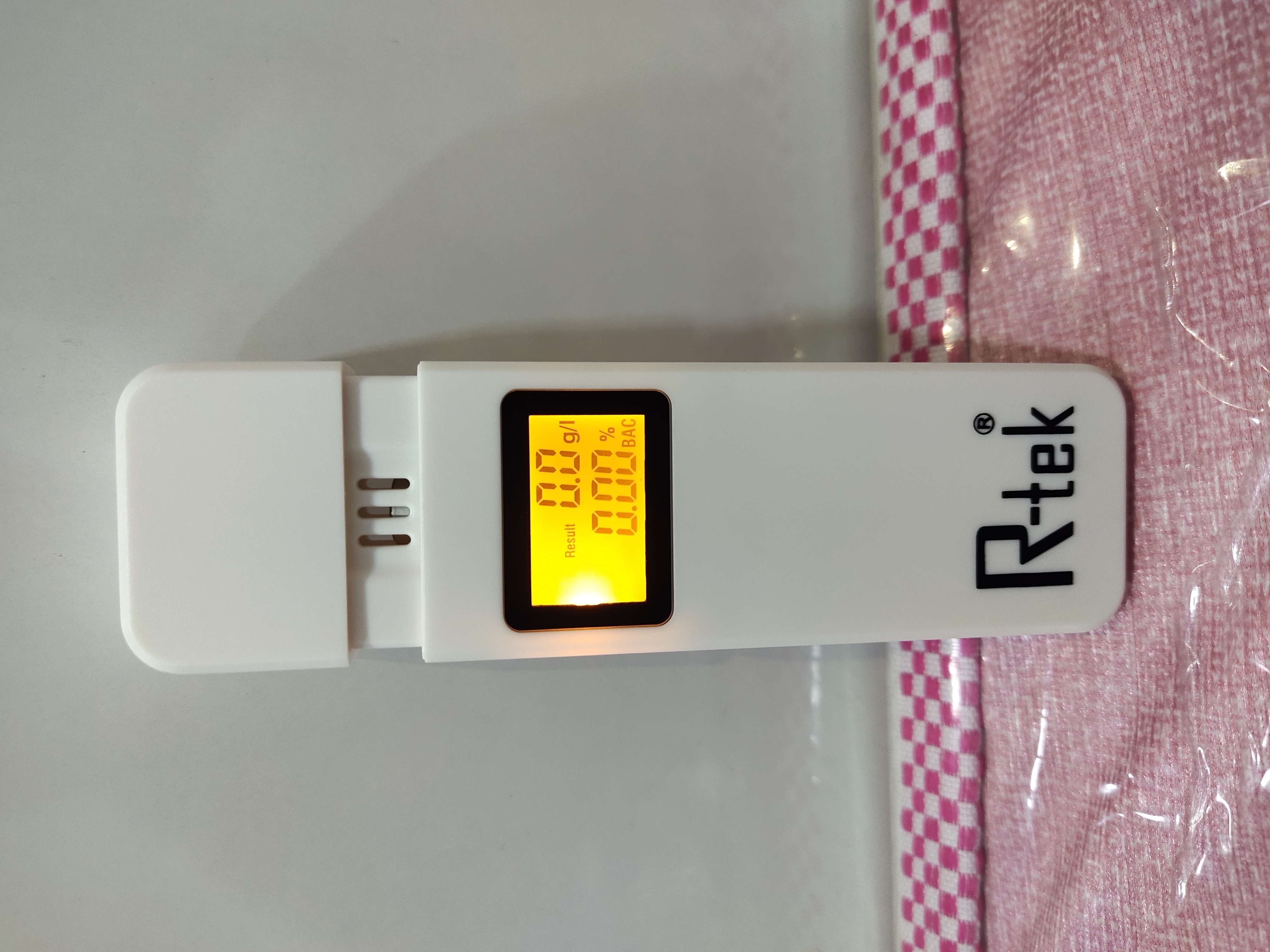 Alchole Test Meter