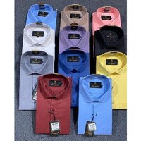 प्लेन फॉर्मल शर्ट कॉलर स्टाइल: क्लासिक