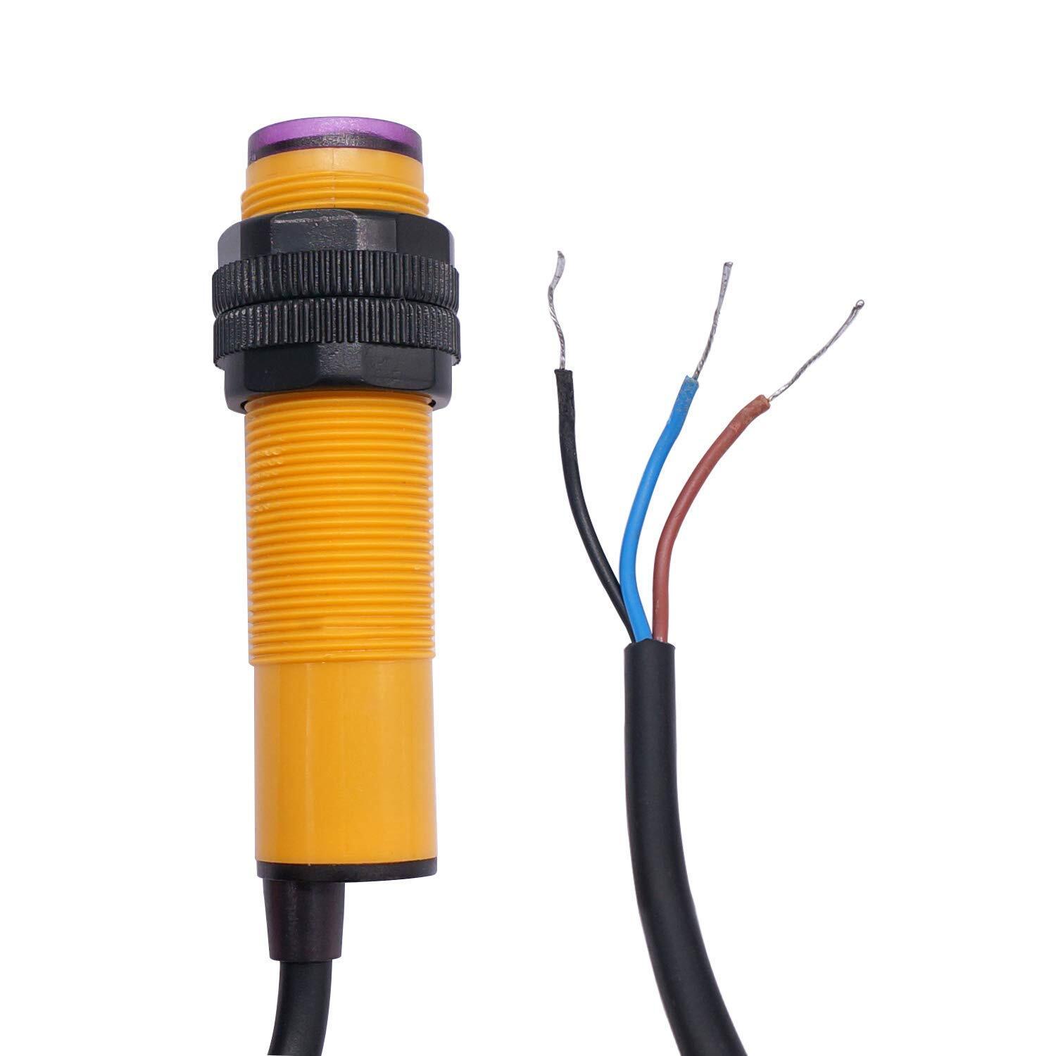 E18-d80nk Adjustable Infrared Obstacle Avoidance Detection Sensor Proximity Sensor Switch