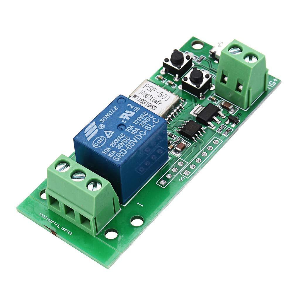 Wifi Wireless Smart Switch Relay Module For Smart Home 5v 5v/12v Applied To Access Control