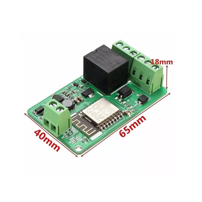 Dc 7-30v 1 Channel Esp8266 Wifi Network Relay Module Power Switch