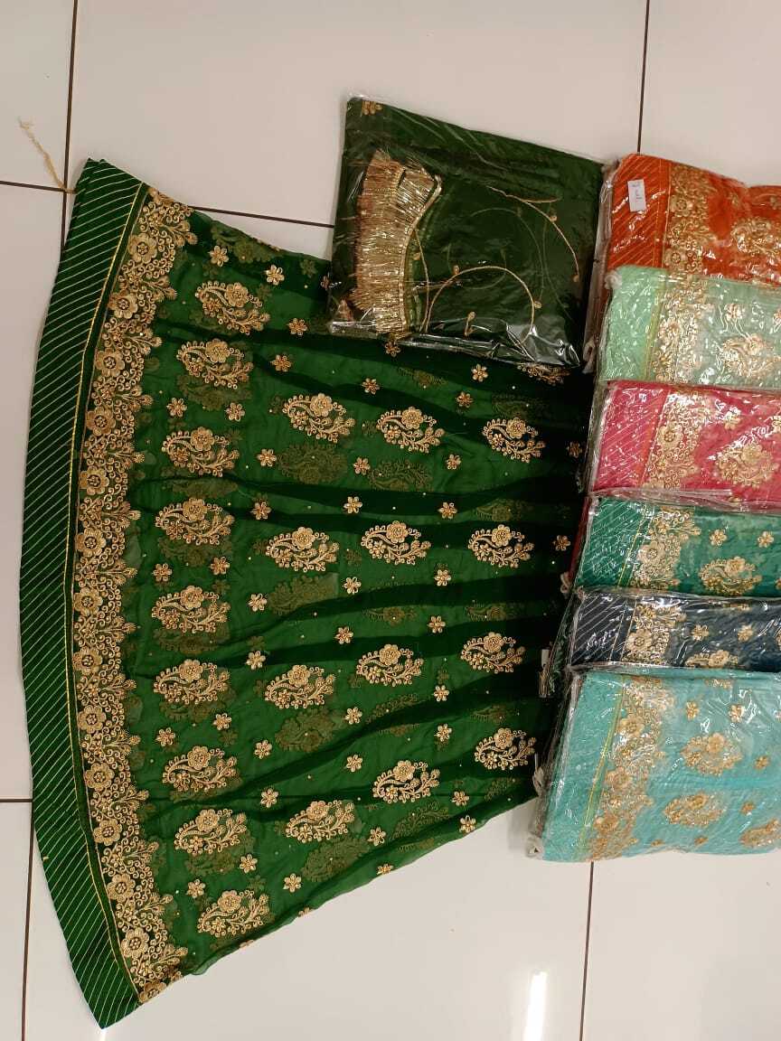 Rajasthani Marvadi Rajwadi Poshak Bust Size: Free Size Inch (In)