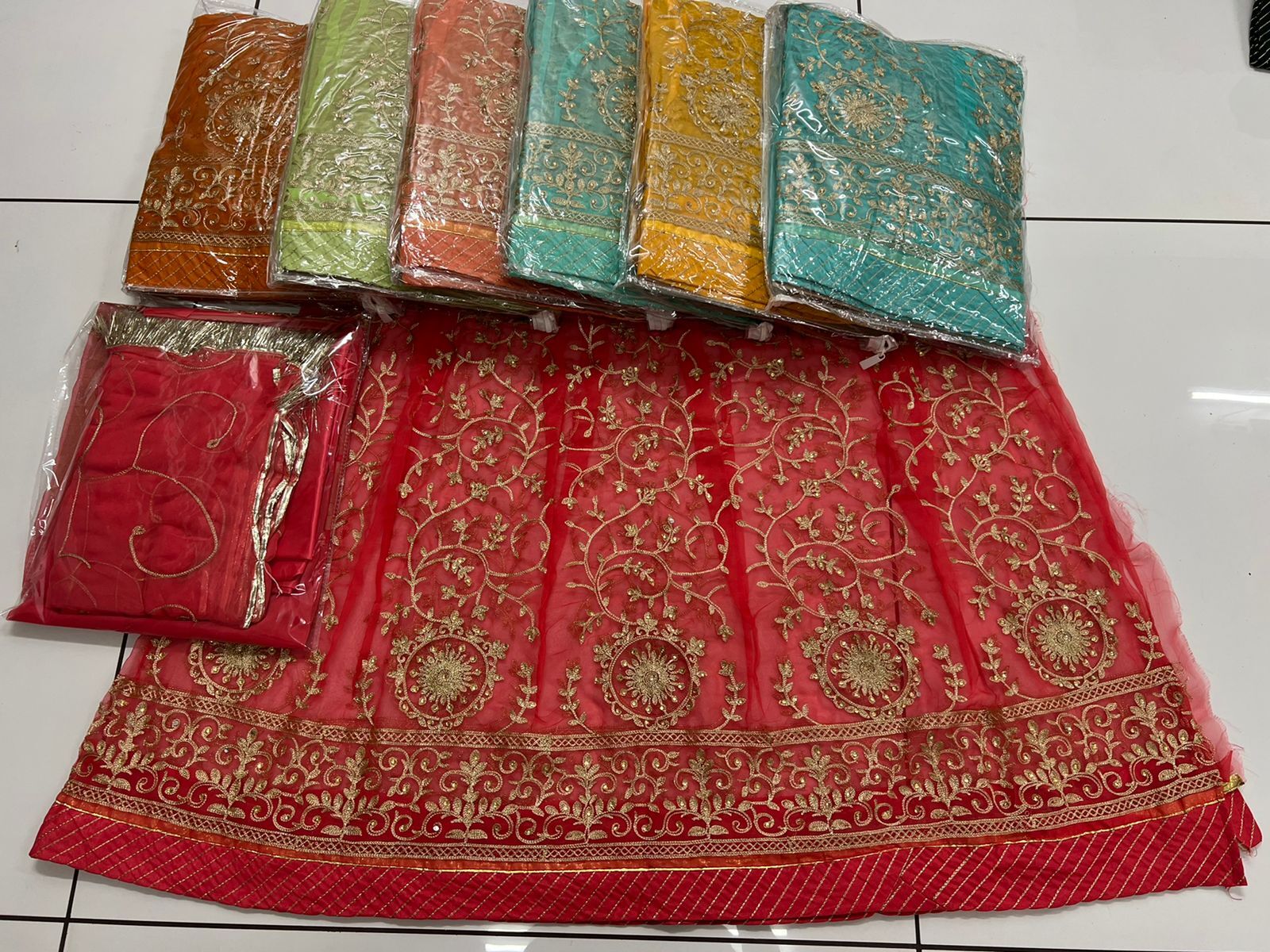 Rajasthani Marvadi Rajwadi Poshak Bust Size: Free Size Inch (In)