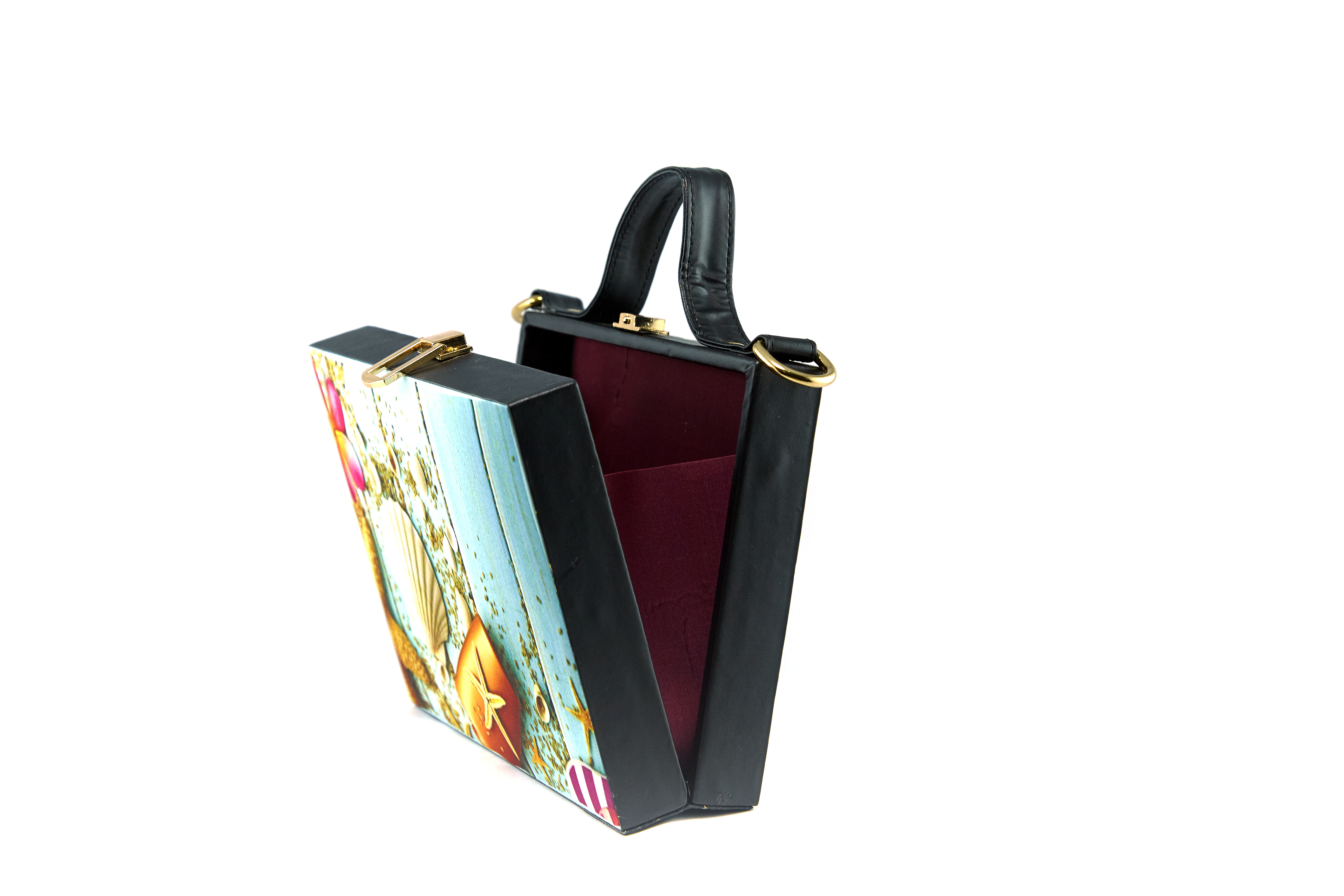 Quality Fabric Mdf Box Bags - Color: Multicolor