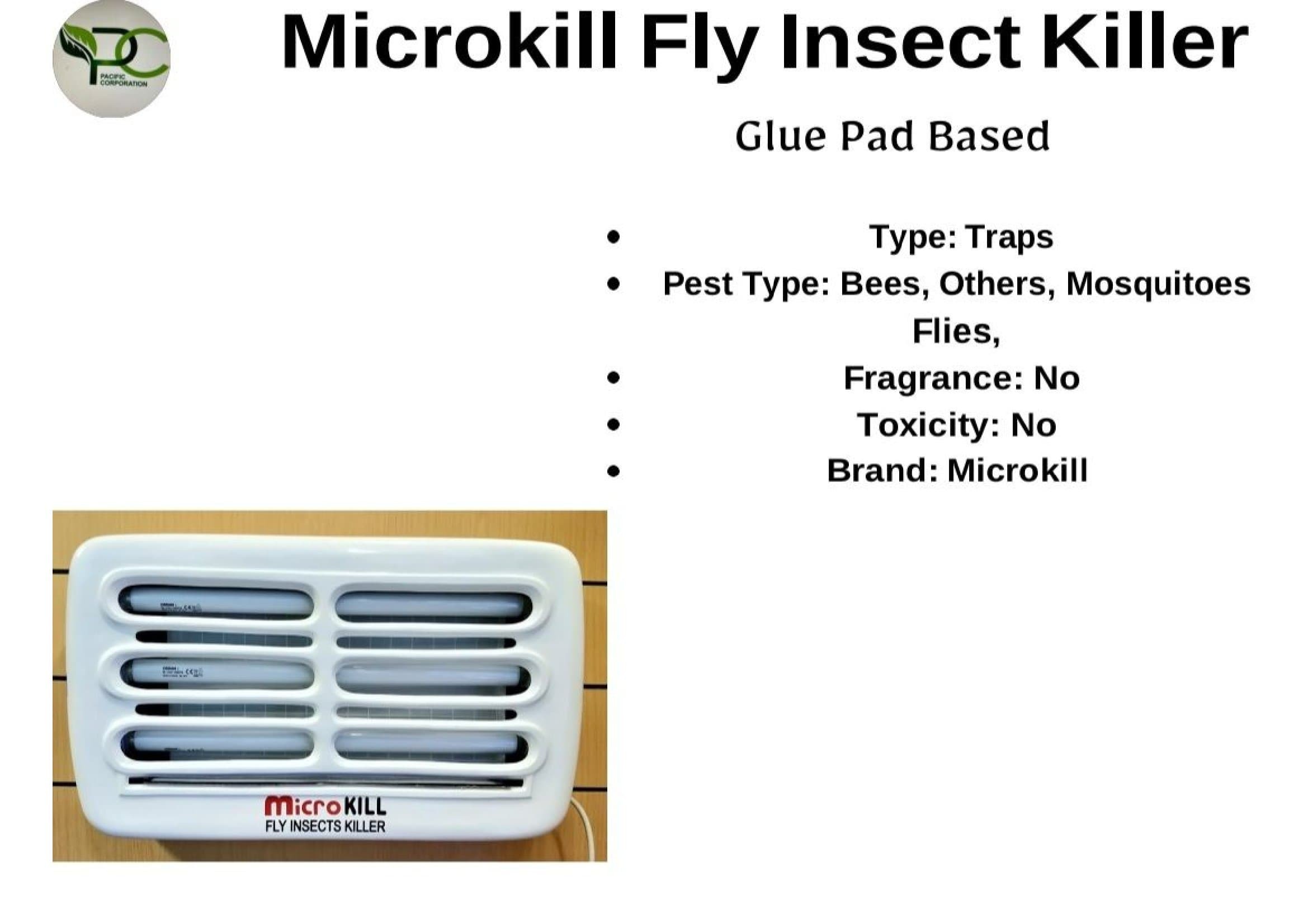 Glue Pad Microkill Insect Killer Machine - Duration: 24 Hours
