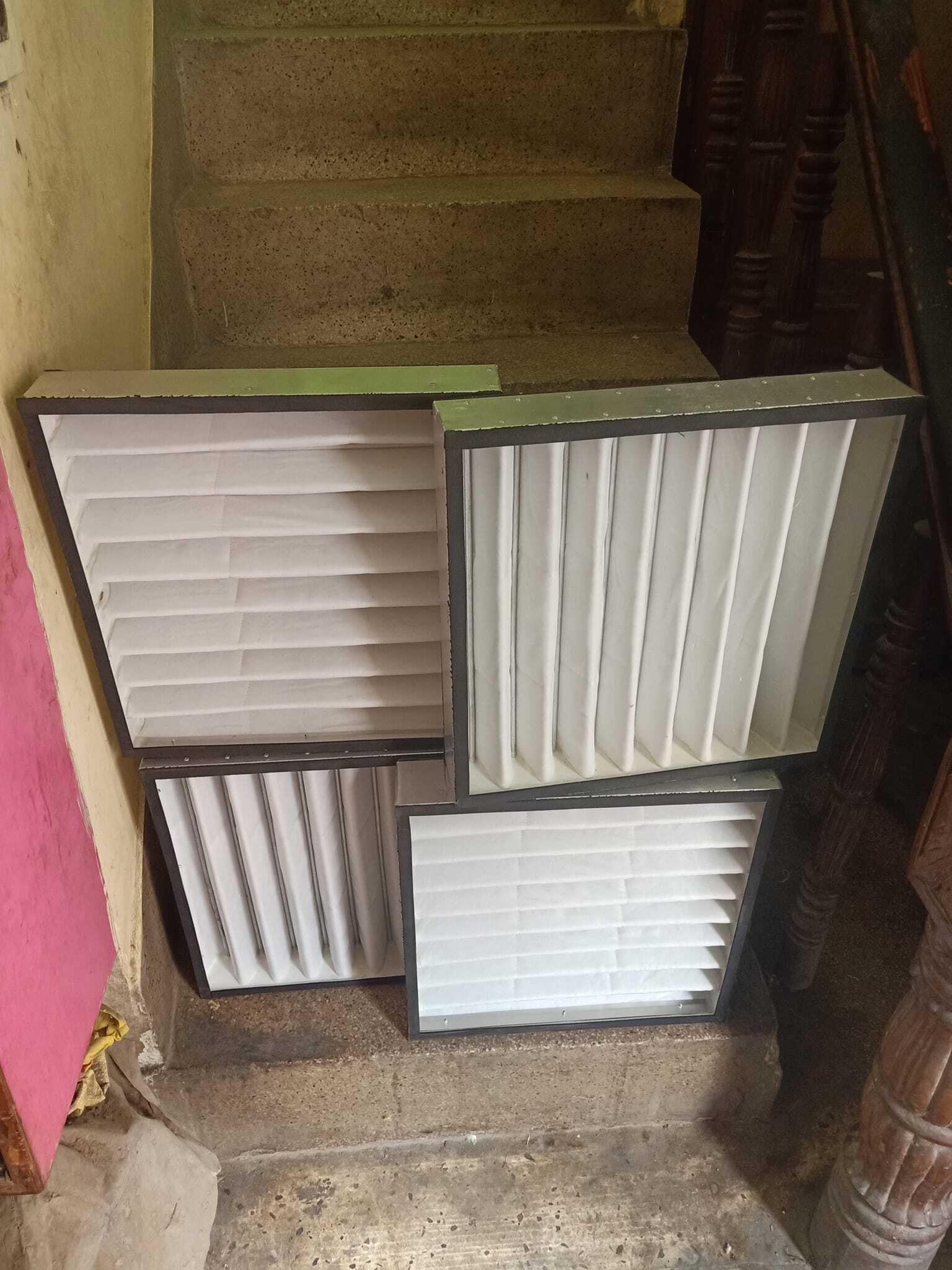 White Ahu Fine Filter In Riico Industrial Area Bhilwara Rajasthan
