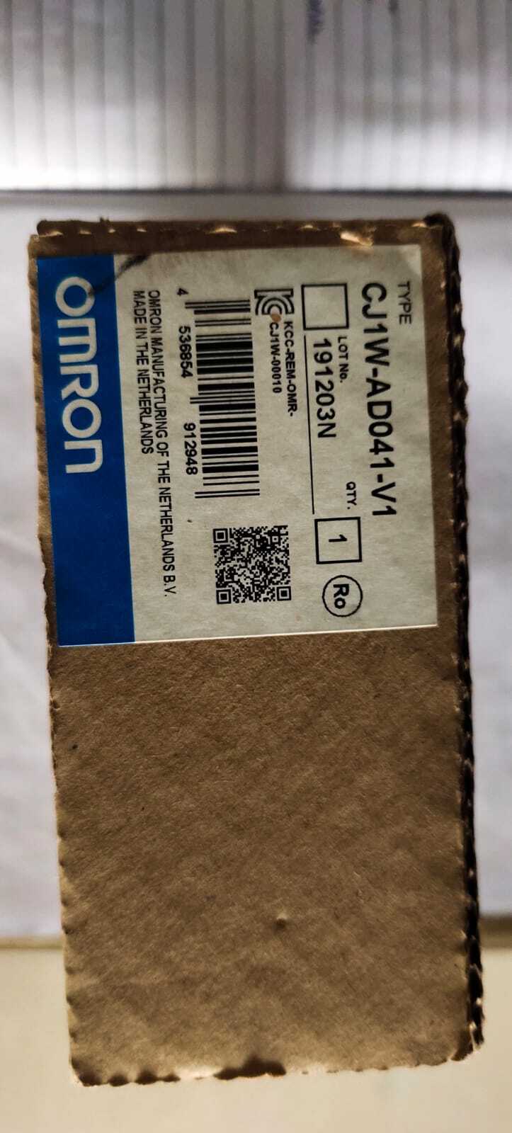 Cj2m-cpu32 Omron Plc Processing Type: Standard