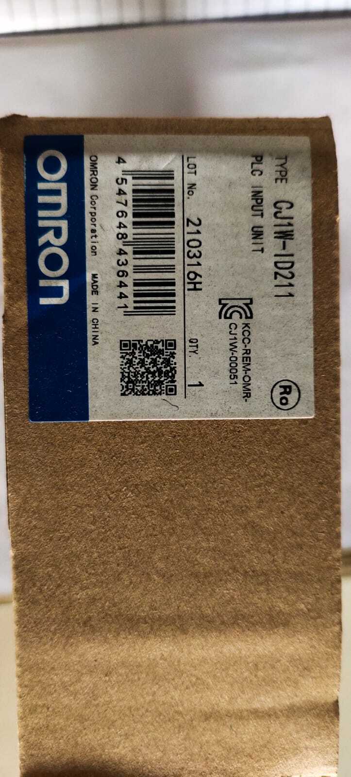Cj2m-cpu32 Omron Plc Processing Type: Standard
