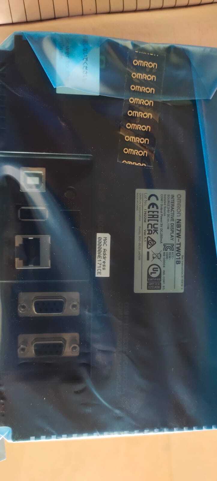 Cj2m-cpu32 Omron Plc Processing Type: Standard