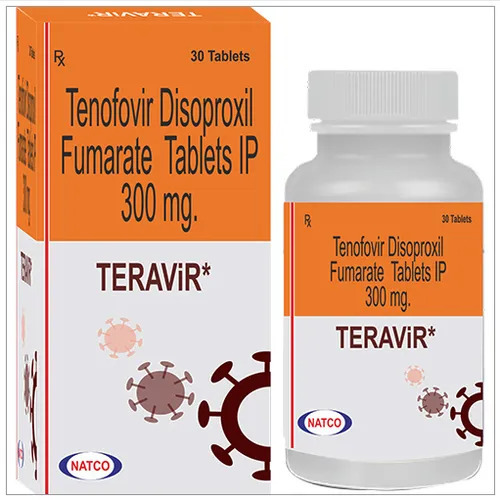 Tenofovir Disoproxil Fumarate Tablets - Recommended For: Hiv