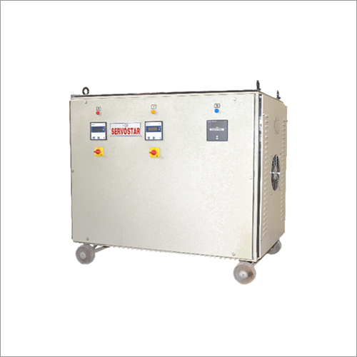 Ultra Isolation Transformer - Stainless Steel Construction, Three Phase Dry Voltage Booster | Enhanced Durability And Efficiency