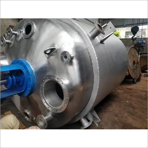 Jacketed Vessel - Stainless Steel, 1000-10000L Capacity, Customized Color | VFD Variable Speed, Insulated Jacket, Temperature/Pressure Indicator