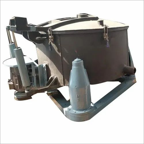 Bag Lifting Centrifuges - 900-1000kg Weight, 380V Voltage, Grey Color | Semi Automatic, 1-2 HP Power, Industrial Usage, Warranty Included