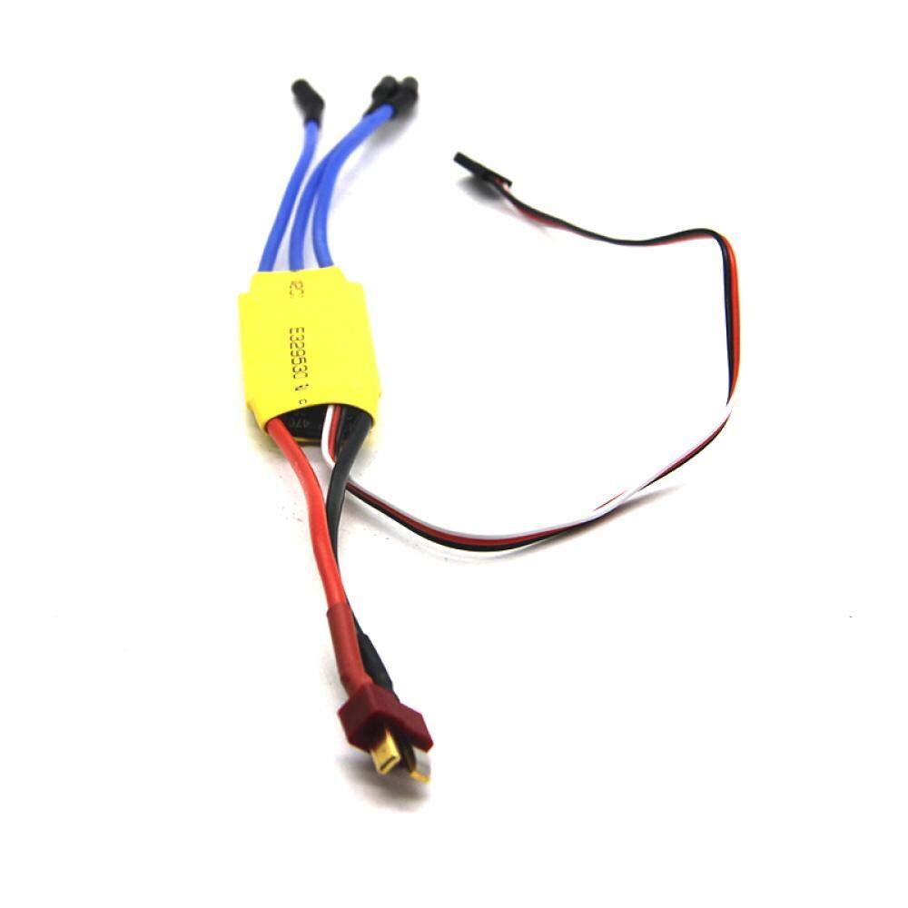 30a Brushless Speed Controller - Compact Design, High Efficiency Bec For Rc Quadcopter And Helicopter Enthusiasts