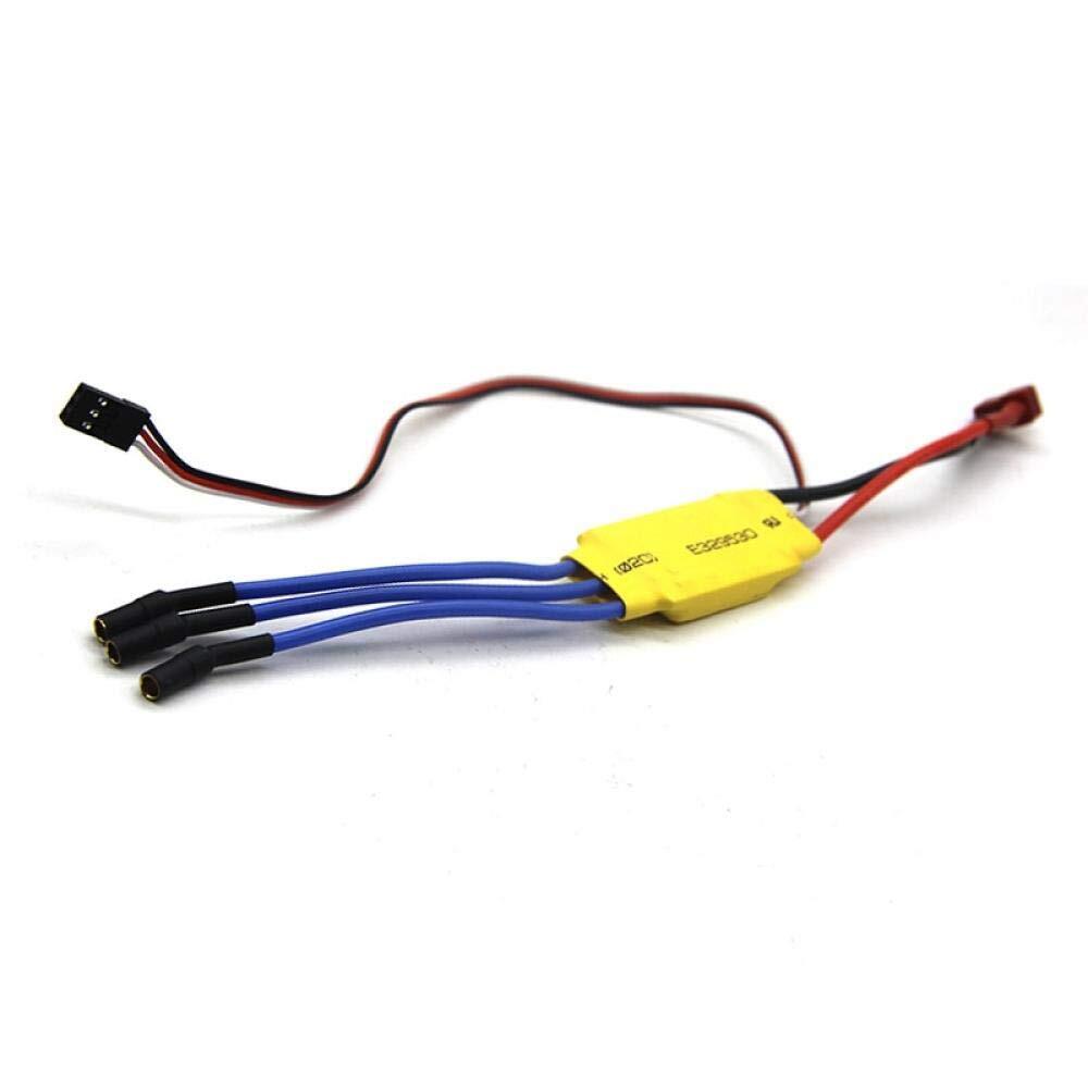30a Brushless Speed Controller - Compact Design, High Efficiency Bec For Rc Quadcopter And Helicopter Enthusiasts