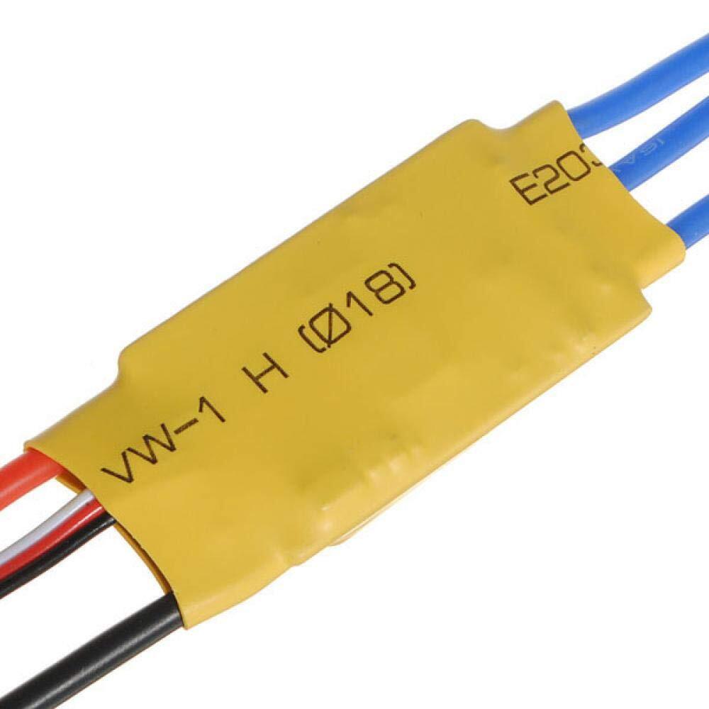 30a Brushless Speed Controller - Compact Design, High Efficiency Bec For Rc Quadcopter And Helicopter Enthusiasts