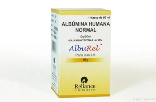 Albumin Human Normal Injection - Drug Type: General Medicines