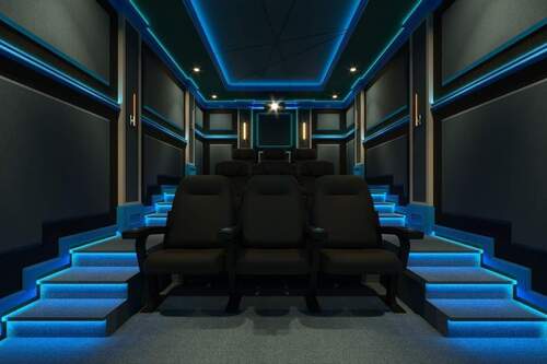 Sound Proof Hometheater Stage