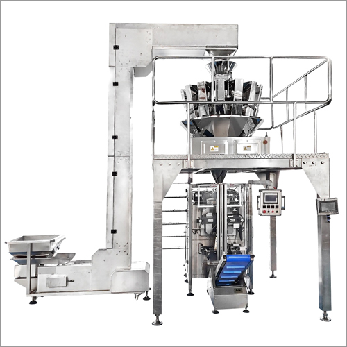 Automatic Multi Head Weigher With High Pouch Packing Machine