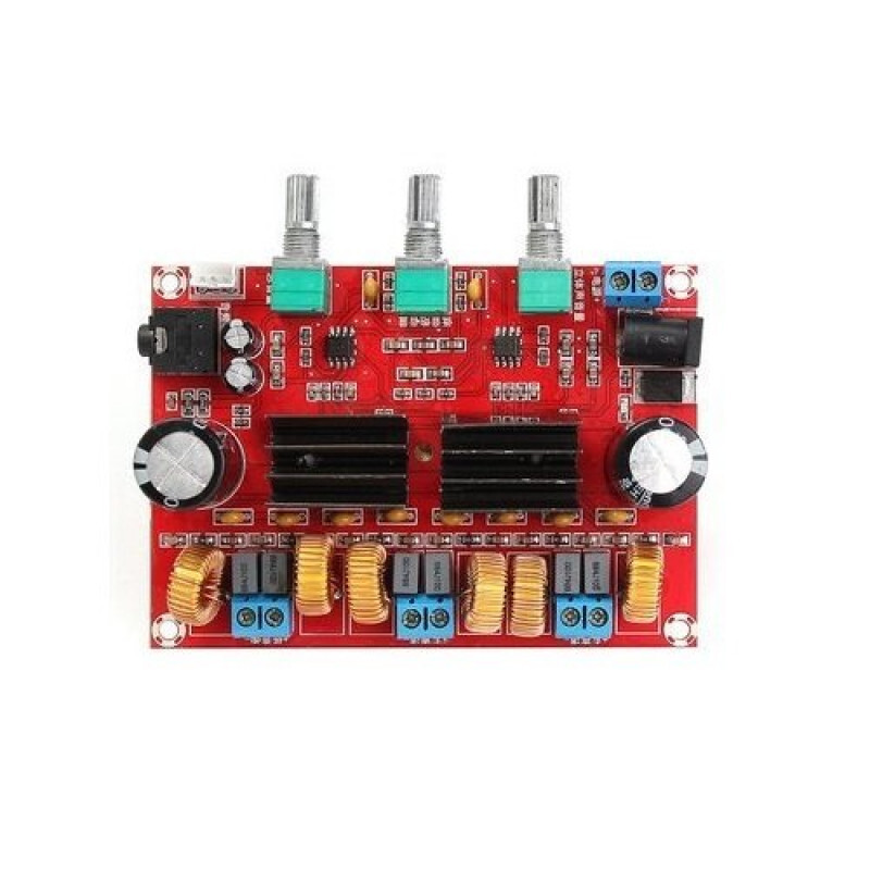 Dc12v-24v 2.1 Digital Audio Amplifier Board Tpa3116d2 Subwoofer Speaker Amplifiers For Audio System Diy Speakers