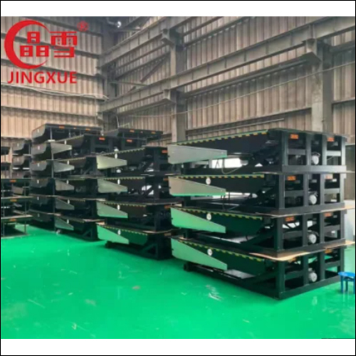Logistics Warehouse Project Use Loading Platform Dock Levelers Application: Industrial