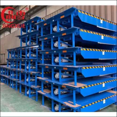 Hydraulic Loading Bays - 2000mm X 2000mm X 600mm, Black Steel Design With Finished Surface