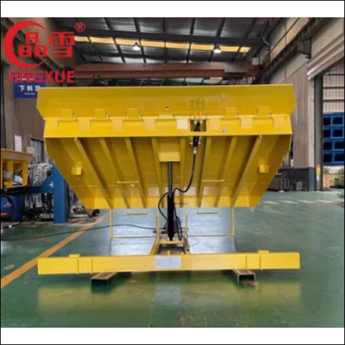 Hydraulic Stationary Dock Ramp Loading Unloading Dock Levelers Application: Industrial