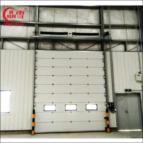 पु पैनल सेक्शनल डोर एप्लीकेशन: उद्योग