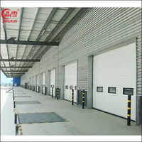 Insulated Overhead Sectional Door For Logistics Warehouse Application: Commercial