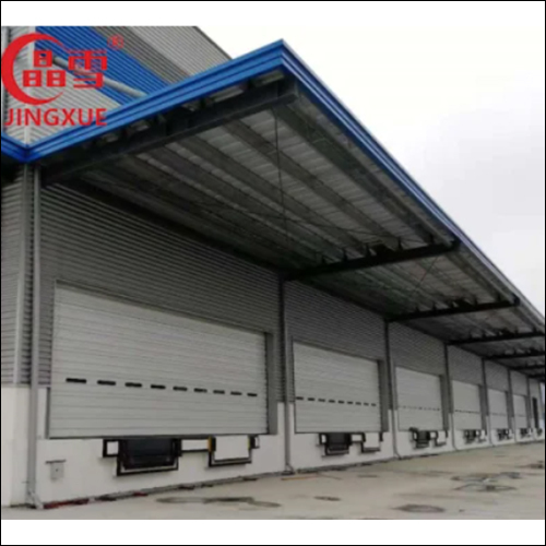 Logistics Warehouse Big Size Electric Sectional Door Application: Commercial