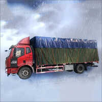 ब्लू एचडीपीई ट्रक तिरपाल कवर