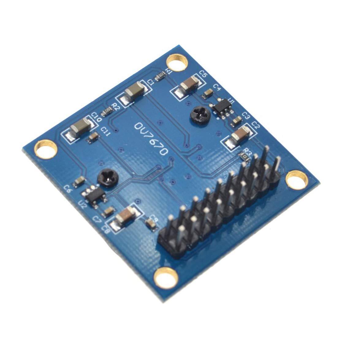 Ov7670 640x480 0.3mega 300kp Vga Cmos Camera Module I2c For Arduino Arm Fpga