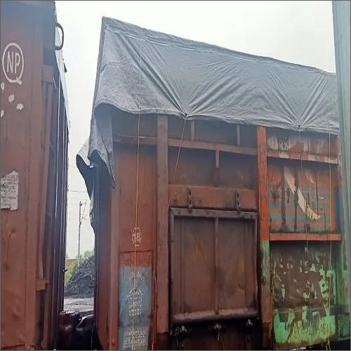 Gray Hdpe Tarpaulin Wagon Cover
