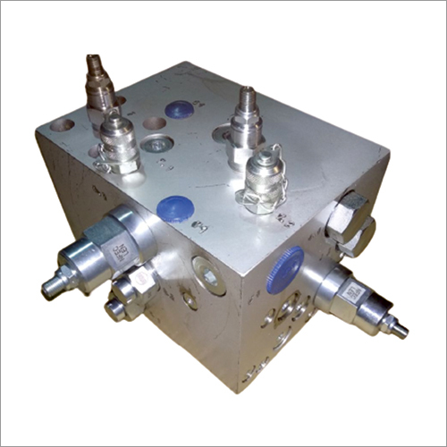 Industrial Manifold Blocks Body Material: Stainless Steel