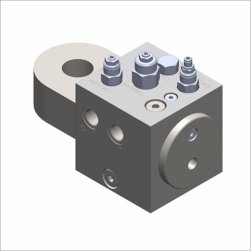 Industrial Manifold Blocks Body Material: Stainless Steel