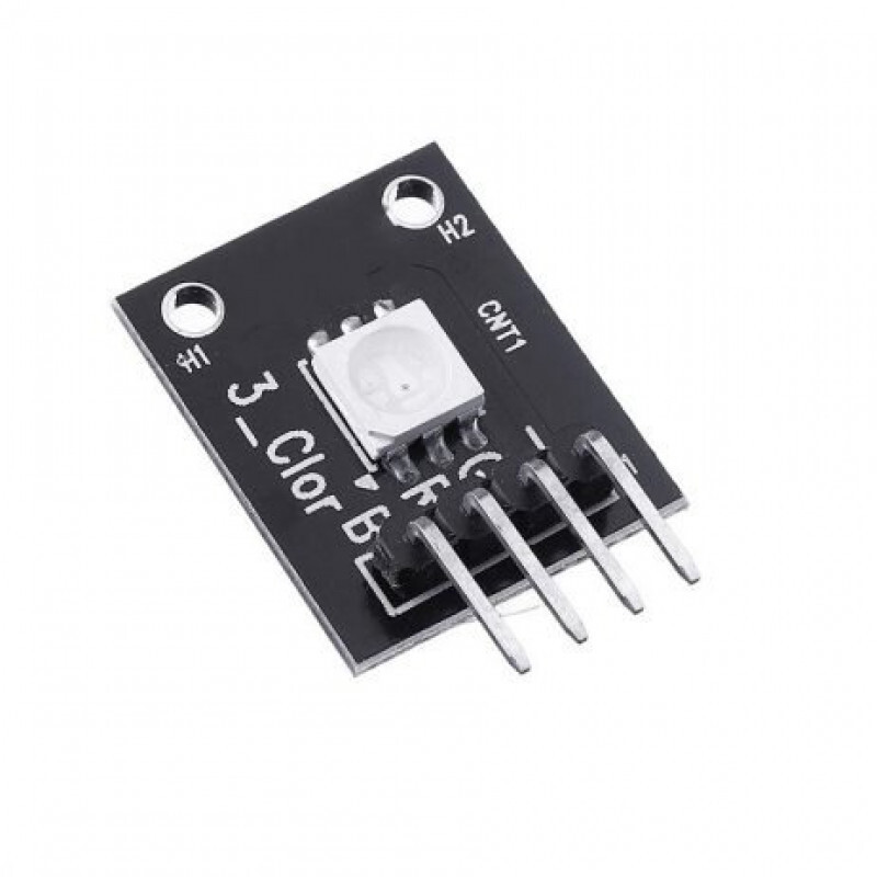 Multi Rgb 3 Color Led Smd Module For Arduino Red Green Blue
