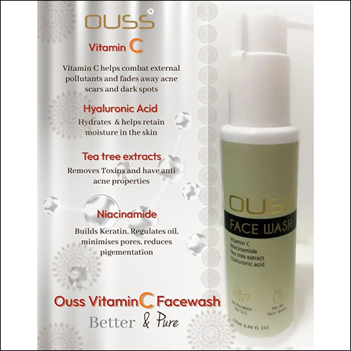 व्हाइट ऑस फेस वॉश