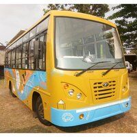 Mild Steel & Gi Sheet School Bus