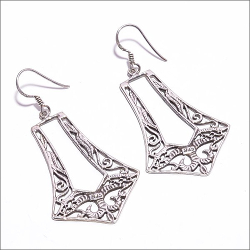 925 Sterling Silver Designer Fine Earrings - Gender: Women