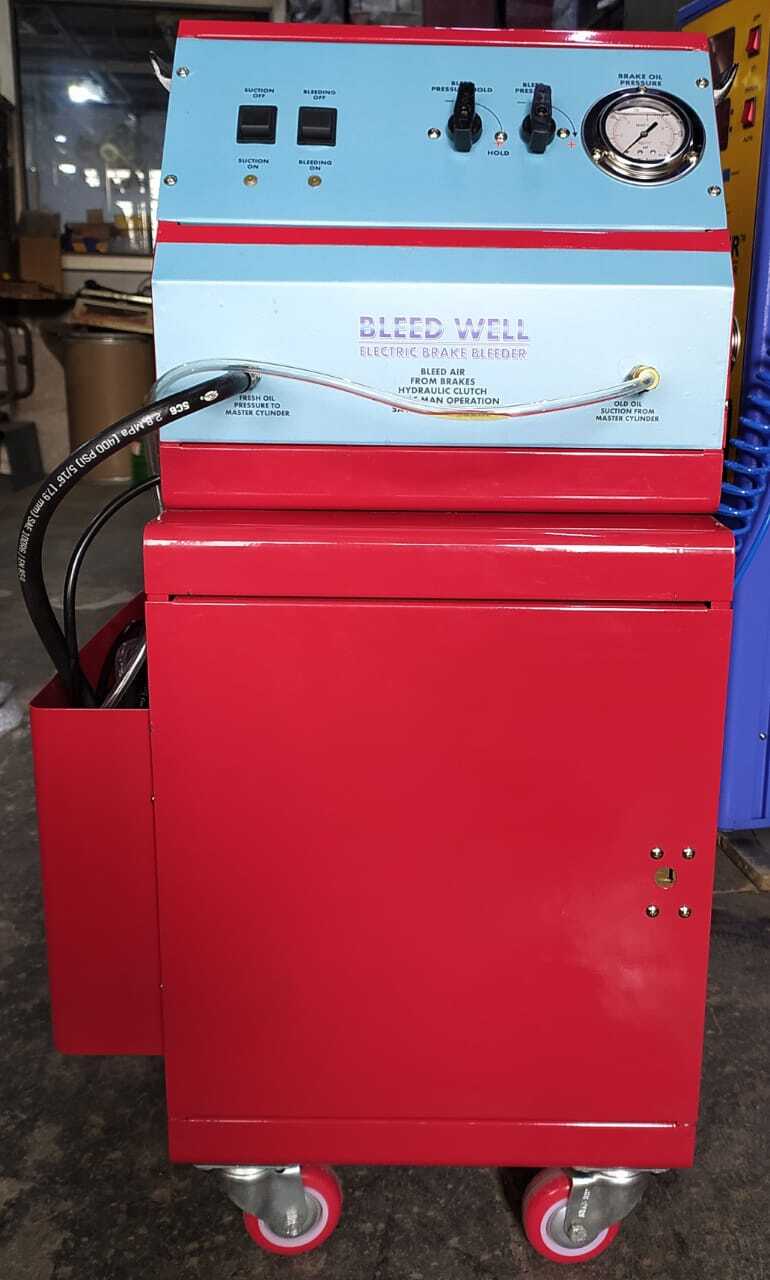 Bleed Well - Lowering Time: 2 Days