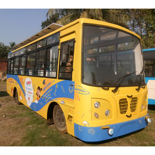 School Room Bus