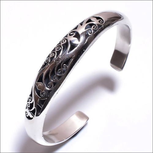925 Sterling Silver Designer Fine Bangle - Occasion: Engagement