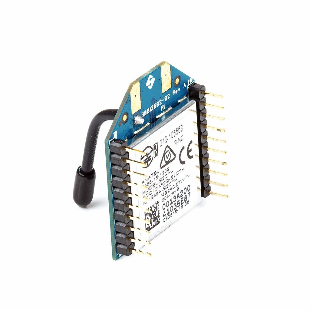 Xbee With Wire Antenna - S2c (Zigbee Mesh)