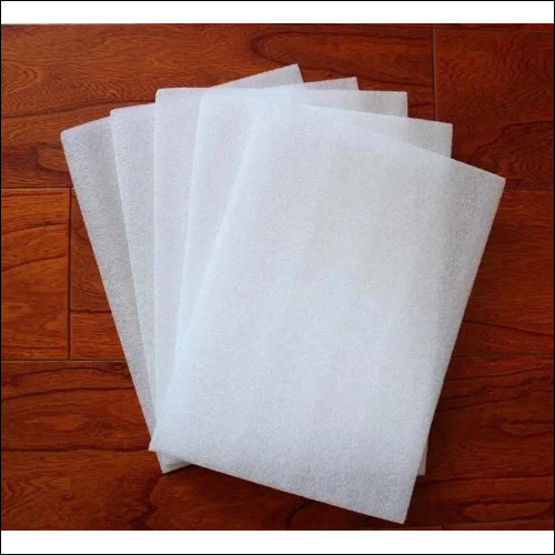 White EPE Foam Sheets