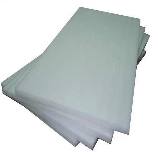 White EPE Sheet - Foam, Rectangular Shape | Lightweight, Durable and Versatile Insulation for Various Applications