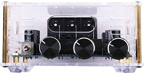 2 Point 1 Channel Audio Stereo Amplifier Subwoofer Board 2x50w 1x100w Sub Output Super Bass Power Amplifier Module With Case