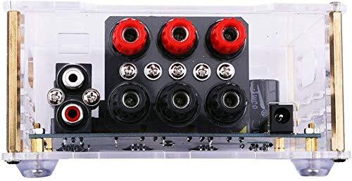 2 Point 1 Channel Audio Stereo Amplifier Subwoofer Board 2x50w 1x100w Sub Output Super Bass Power Amplifier Module With Case
