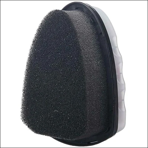 Shoe Shiner Foam - Black Foam, Triangle Design | Eco-friendly, Waterproof, Lightweight, Tear-proof, Anti-bacterial, Soft To Touch